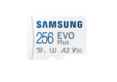 Nowa Karta Pamięci Samsung 256GB microSDXC EVO Plus 130MB/s