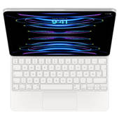 Nowa Oryginalna Klawiatura Apple iPad Pro Magic Keyboard 12,9'' White Danish A2480