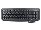 Nowy Zestaw Bezprzewodowy Dynabook Keyboard & Silent Mouse KL50M - DE PA5350E-1EGR Klawiatura + Mysz + Naklejki 