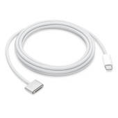Nowy oryginalny przewód z Apple USB-C na MagSafe 3 (2m) Biały