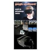 Okulary wirtualnej rzeczywistości 3D Cardboard BLACK BOX FULL