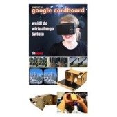 Okulary wirtualnej rzeczywistości 3D Cardboard + pasek + NFC