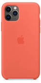 Oryginalne Etui Silikonowe iPhone 11 Pro Orange