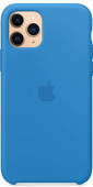 Oryginalne Etui Silikonowe iPhone 11 Pro Surf Blue