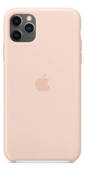 Oryginalne Silikonowe Etui Apple iPhone 11 Pro Max Pink Sand