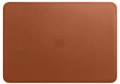 Oryginalny Futerał Apple MacBook Pro 15'' Leather Sleeve Saddle Brown