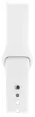 Oryginalny Pasek Apple Sport Band 42mm Soft White w zaplombowanym opakowaniu