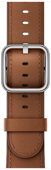 Oryginalny Pasek Apple Watch Classic Buckle Saddle Brown 42mm w zaplombowanym opakowaniu