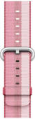Oryginalny Pasek Apple Watch Woven Nylon Berry 42mm w zaplombowanym opakowaniu