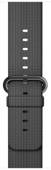 Oryginalny Pasek Apple Watch Woven Nylon Black 42mm w zaplombowanym opakowaniu