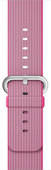 Oryginalny Pasek Apple Watch Woven Nylon Pink 38mm