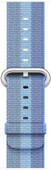 Oryginalny Pasek Apple Watch Woven Nylon Tahoe Blue 42mm w zaplombowanym opakowaniu