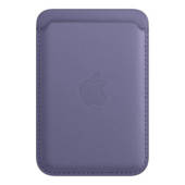 Oryginalny Portfel Apple iPhone Leather Wallet Wisteria
