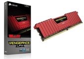 Pamięć DDR4 Corsair Vengeance LPX 8GB 2400MHz XMP 2.0 CL16 1,2V Red