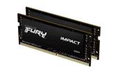 Pamięć SODIMM DDR4 Kingston Fury Impact 16GB (2x8GB) 2666MHz CL15 1,2V