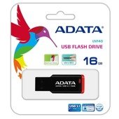 Pendrive ADATA UV140 16GB USB 3.1 black-red