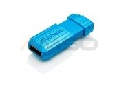 Pendrive Verbatim 32GB PinStripe USB 2.0 Caribbean Blue