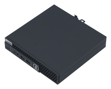 Powystawowy Dell Optiplex 3060 Micro i3-8100T 4x3.1GHz 8GB 120GB SSD Klawiatura + Mysz Windows 10 Professional