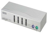 Przełącznik KVM ATEN VGA/PS2 CS84A (CS84AC-AT) 4-port.