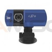 Rejestrator jazdy Qoltec Full HD, LCD 2.7"| niebieski