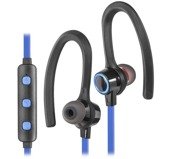 Słuchawki z mikrofonem Defender OUTFIT B720 SPORT Bluetooth douszne czarno-niebieskie