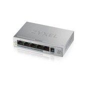 Switch niezarządzalny Zyxel GS1005HP 5x10/100/1000 PoE+ RJ45