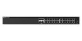 Switch zarządzalny Dell EMC Networking N1124T, L2, 24 ports RJ45 1GbE, 4 ports SFP+ 10GbE, Stacking