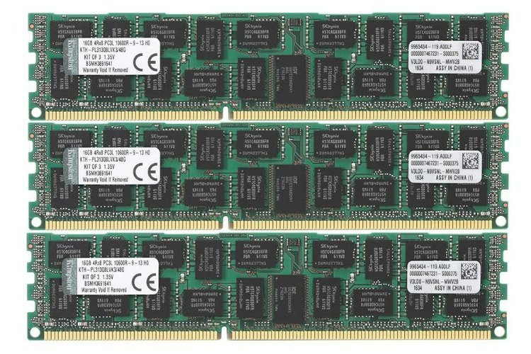 Zestaw Pamieci Ram Kingston 48gb Ddr3l 1333mhz Pc3l 10600r Ecc Reg Do Serwerow Post Lizingovoe Kompyutery Stacionarnye Podzespoly Komputerowe Operativnaya Pamyat Ddr3 Amso Komputery