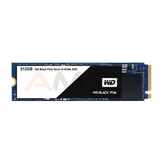 Dysk SSD WD Black 512GB M2 2280 PCIe N