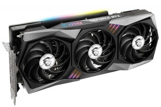 Msi geforce rtx 3060 ti gaming x trio 8gb какой блок питания